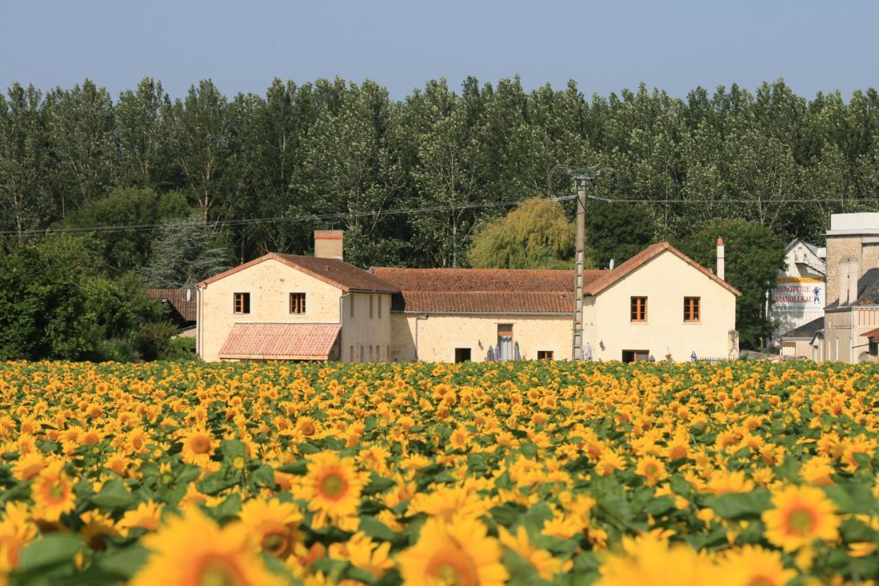Hotel Loire Escapes à Berrie Extérieur photo